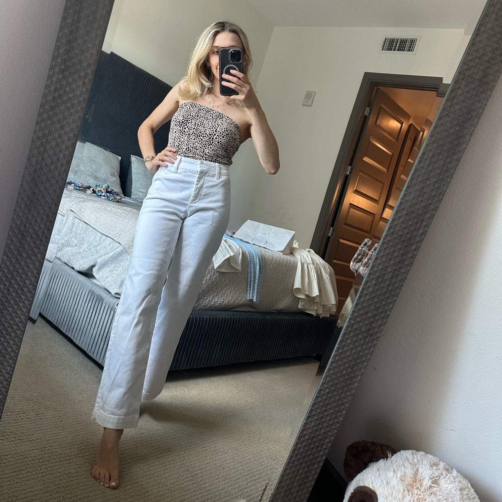 Cheetah Tube Top - American Eagle - Small